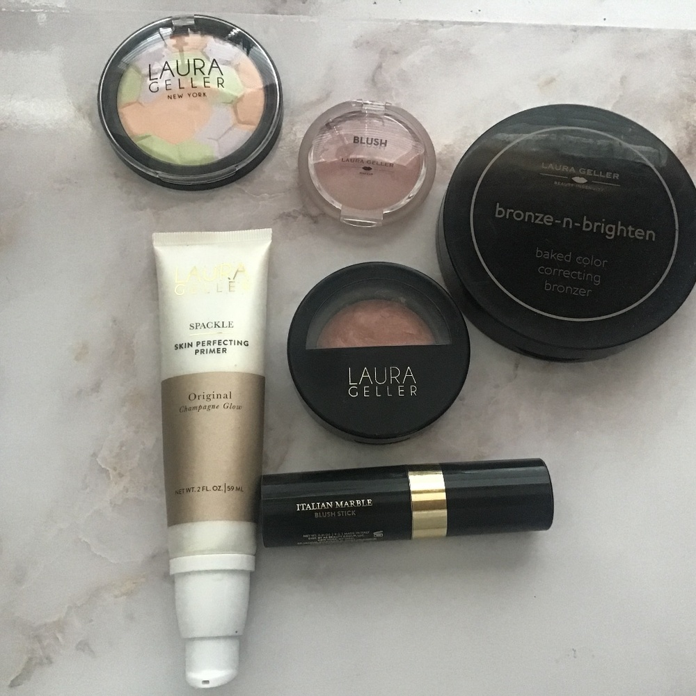 Laura gellar bundle 5 pieces plus other